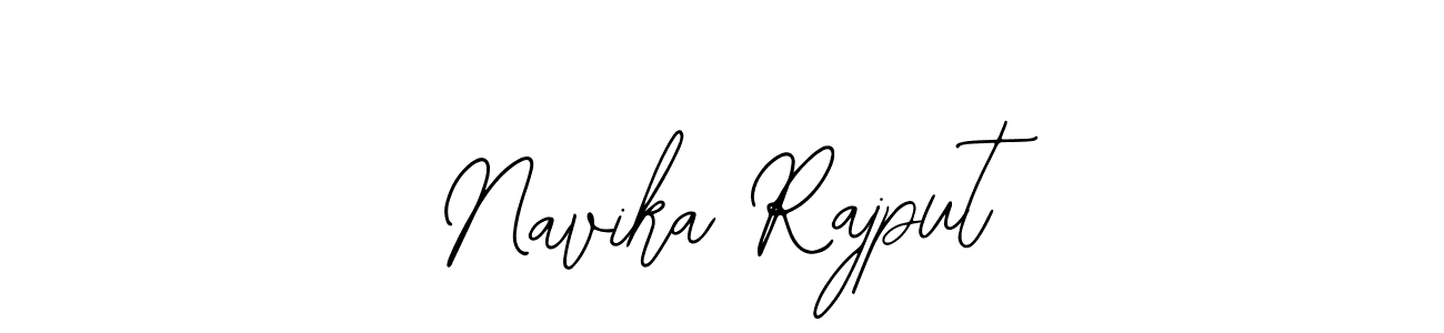 How to make Navika Rajput signature? Bearetta-2O07w is a professional autograph style. Create handwritten signature for Navika Rajput name. Navika Rajput signature style 12 images and pictures png