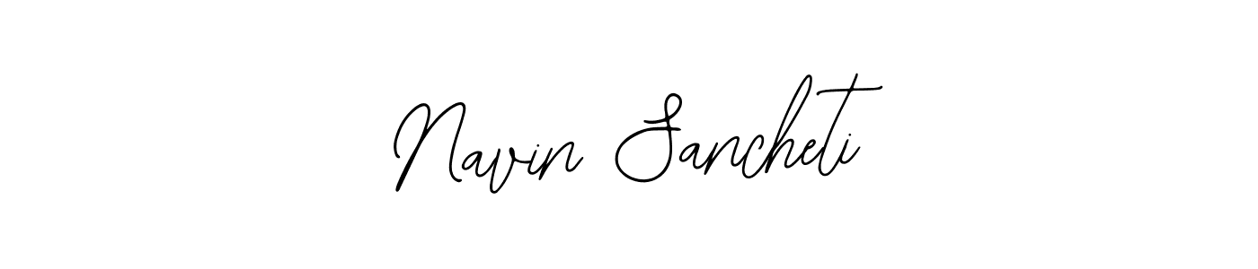 Similarly Bearetta-2O07w is the best handwritten signature design. Signature creator online .You can use it as an online autograph creator for name Navin Sancheti. Navin Sancheti signature style 12 images and pictures png