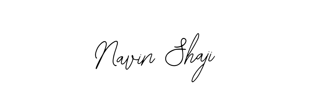 if you are searching for the best signature style for your name Navin Shaji. so please give up your signature search. here we have designed multiple signature styles  using Bearetta-2O07w. Navin Shaji signature style 12 images and pictures png