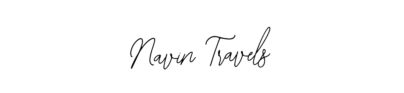 Navin Travels stylish signature style. Best Handwritten Sign (Bearetta-2O07w) for my name. Handwritten Signature Collection Ideas for my name Navin Travels. Navin Travels signature style 12 images and pictures png