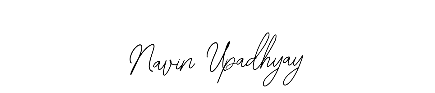 Design your own signature with our free online signature maker. With this signature software, you can create a handwritten (Bearetta-2O07w) signature for name Navin Upadhyay. Navin Upadhyay signature style 12 images and pictures png