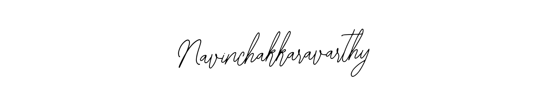 Make a beautiful signature design for name Navinchakkaravarthy. With this signature (Bearetta-2O07w) style, you can create a handwritten signature for free. Navinchakkaravarthy signature style 12 images and pictures png