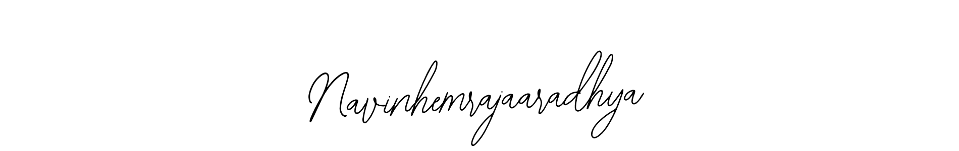 Use a signature maker to create a handwritten signature online. With this signature software, you can design (Bearetta-2O07w) your own signature for name Navinhemrajaaradhya. Navinhemrajaaradhya signature style 12 images and pictures png