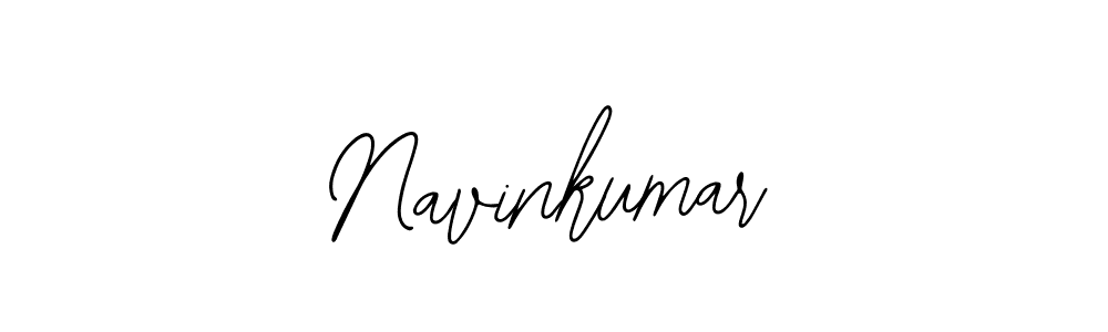 Design your own signature with our free online signature maker. With this signature software, you can create a handwritten (Bearetta-2O07w) signature for name Navinkumar. Navinkumar signature style 12 images and pictures png