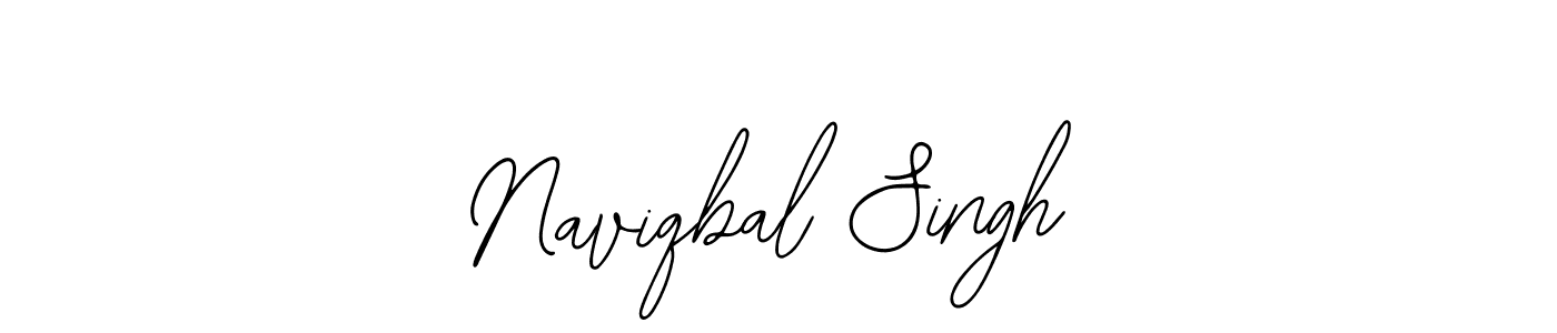 Make a beautiful signature design for name Naviqbal Singh. With this signature (Bearetta-2O07w) style, you can create a handwritten signature for free. Naviqbal Singh signature style 12 images and pictures png