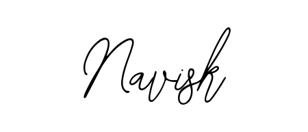 How to make Navisk name signature. Use Bearetta-2O07w style for creating short signs online. This is the latest handwritten sign. Navisk signature style 12 images and pictures png