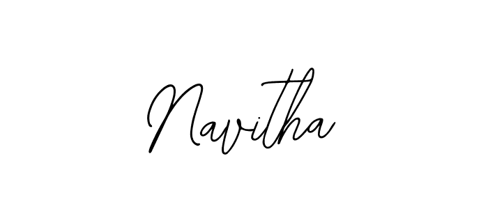 You should practise on your own different ways (Bearetta-2O07w) to write your name (Navitha) in signature. don't let someone else do it for you. Navitha signature style 12 images and pictures png