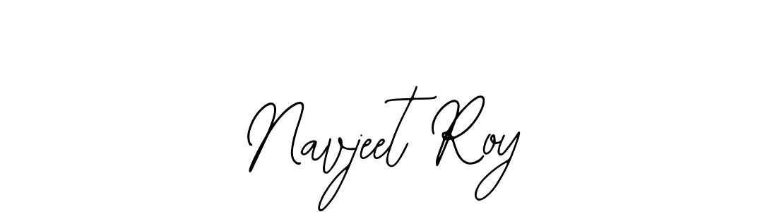 Navjeet Roy stylish signature style. Best Handwritten Sign (Bearetta-2O07w) for my name. Handwritten Signature Collection Ideas for my name Navjeet Roy. Navjeet Roy signature style 12 images and pictures png