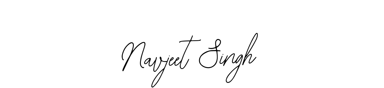 if you are searching for the best signature style for your name Navjeet Singh. so please give up your signature search. here we have designed multiple signature styles  using Bearetta-2O07w. Navjeet Singh signature style 12 images and pictures png