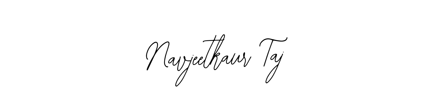 You can use this online signature creator to create a handwritten signature for the name Navjeetkaur Taj. This is the best online autograph maker. Navjeetkaur Taj signature style 12 images and pictures png