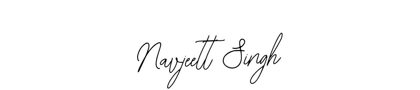 Make a beautiful signature design for name Navjeett Singh. With this signature (Bearetta-2O07w) style, you can create a handwritten signature for free. Navjeett Singh signature style 12 images and pictures png