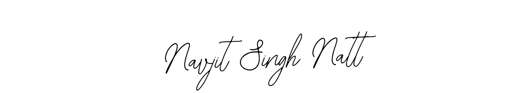 Similarly Bearetta-2O07w is the best handwritten signature design. Signature creator online .You can use it as an online autograph creator for name Navjit Singh Natt. Navjit Singh Natt signature style 12 images and pictures png