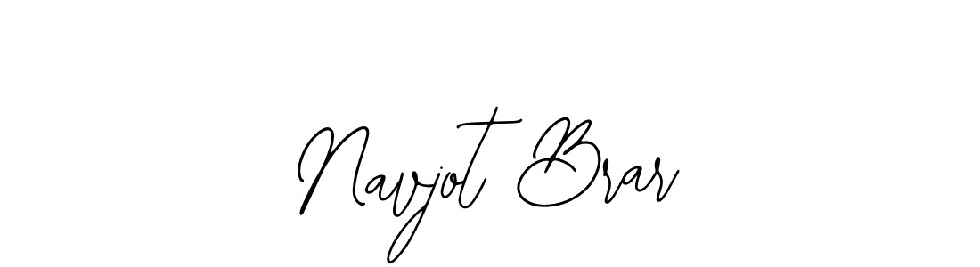 How to make Navjot Brar signature? Bearetta-2O07w is a professional autograph style. Create handwritten signature for Navjot Brar name. Navjot Brar signature style 12 images and pictures png