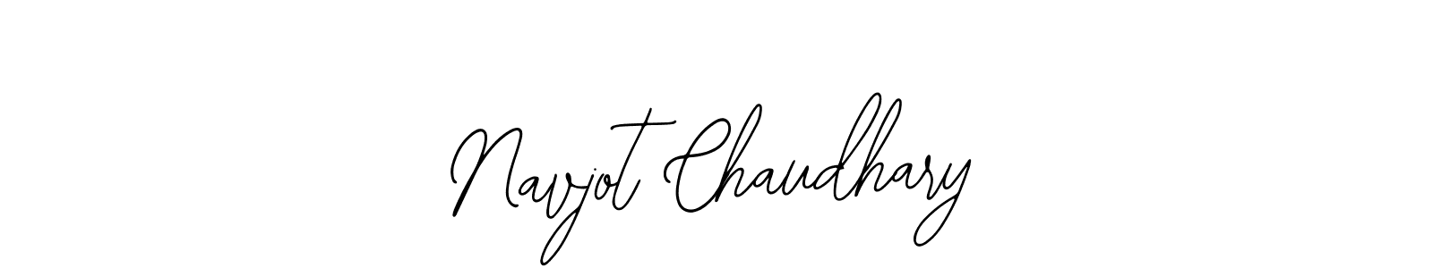 Navjot Chaudhary stylish signature style. Best Handwritten Sign (Bearetta-2O07w) for my name. Handwritten Signature Collection Ideas for my name Navjot Chaudhary. Navjot Chaudhary signature style 12 images and pictures png