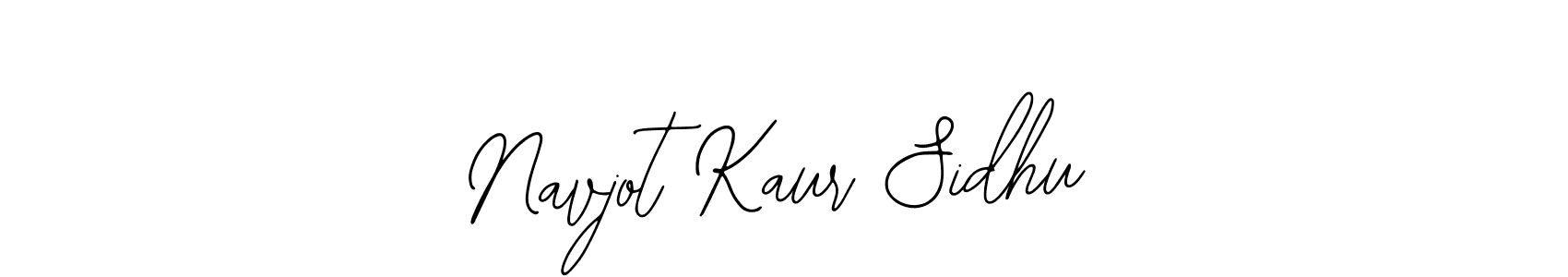 Design your own signature with our free online signature maker. With this signature software, you can create a handwritten (Bearetta-2O07w) signature for name Navjot Kaur Sidhu. Navjot Kaur Sidhu signature style 12 images and pictures png