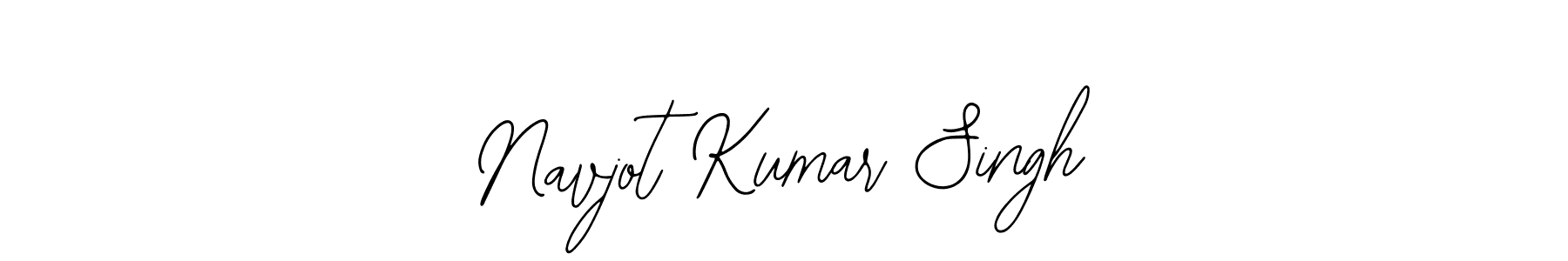 You should practise on your own different ways (Bearetta-2O07w) to write your name (Navjot Kumar Singh) in signature. don't let someone else do it for you. Navjot Kumar Singh signature style 12 images and pictures png