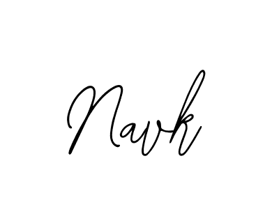 Also You can easily find your signature by using the search form. We will create Navk name handwritten signature images for you free of cost using Bearetta-2O07w sign style. Navk signature style 12 images and pictures png