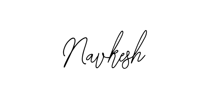 Design your own signature with our free online signature maker. With this signature software, you can create a handwritten (Bearetta-2O07w) signature for name Navkesh. Navkesh signature style 12 images and pictures png