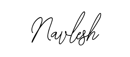 Explore multiple handwriting variations for Navlesh including this stunning Bearetta-2O07w design. Free to use across all platforms. Navlesh signature style 12 images and pictures png