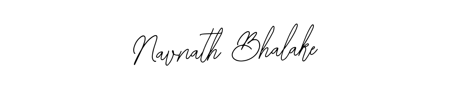 Create a beautiful signature design for name Navnath Bhalake. With this signature (Bearetta-2O07w) fonts, you can make a handwritten signature for free. Navnath Bhalake signature style 12 images and pictures png