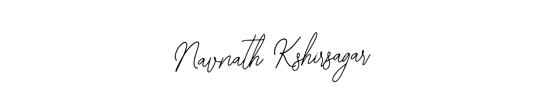 Design your own signature with our free online signature maker. With this signature software, you can create a handwritten (Bearetta-2O07w) signature for name Navnath Kshirsagar. Navnath Kshirsagar signature style 12 images and pictures png
