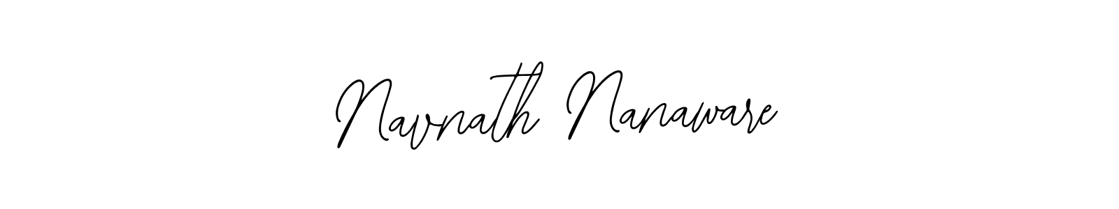 if you are searching for the best signature style for your name Navnath Nanaware. so please give up your signature search. here we have designed multiple signature styles  using Bearetta-2O07w. Navnath Nanaware signature style 12 images and pictures png