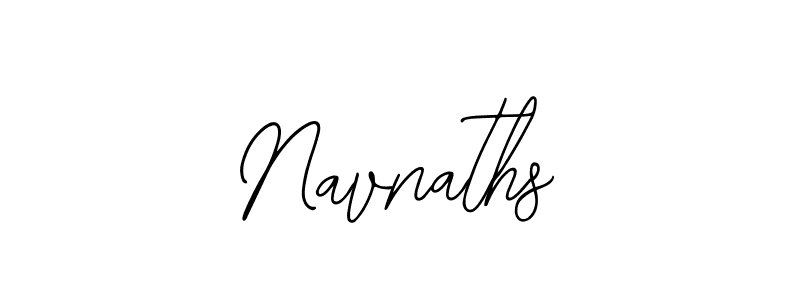 You can use this online signature creator to create a handwritten signature for the name Navnaths. This is the best online autograph maker. Navnaths signature style 12 images and pictures png