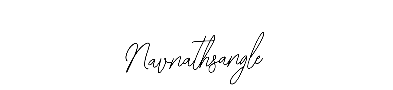 Similarly Bearetta-2O07w is the best handwritten signature design. Signature creator online .You can use it as an online autograph creator for name Navnathsangle. Navnathsangle signature style 12 images and pictures png