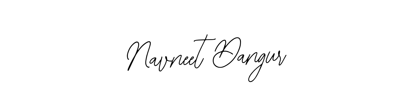 Create a beautiful signature design for name Navneet Dangur. With this signature (Bearetta-2O07w) fonts, you can make a handwritten signature for free. Navneet Dangur signature style 12 images and pictures png