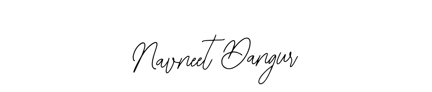 Create a beautiful signature design for name Navneet Dangur. With this signature (Bearetta-2O07w) fonts, you can make a handwritten signature for free. Navneet Dangur signature style 12 images and pictures png