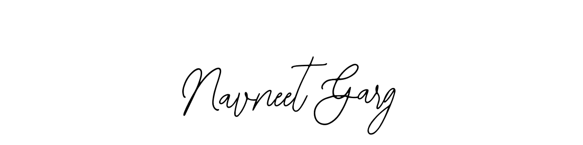 How to make Navneet Garg signature? Bearetta-2O07w is a professional autograph style. Create handwritten signature for Navneet Garg name. Navneet Garg signature style 12 images and pictures png