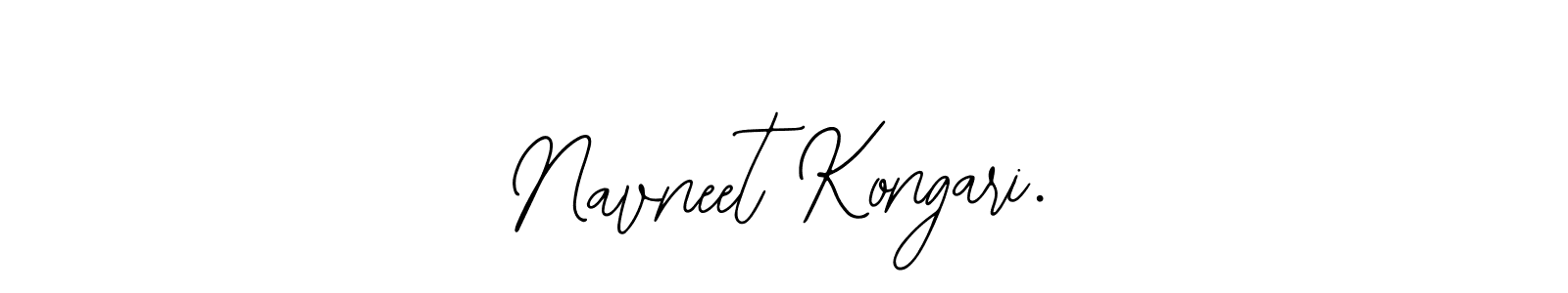 You should practise on your own different ways (Bearetta-2O07w) to write your name (Navneet Kongari.) in signature. don't let someone else do it for you. Navneet Kongari. signature style 12 images and pictures png