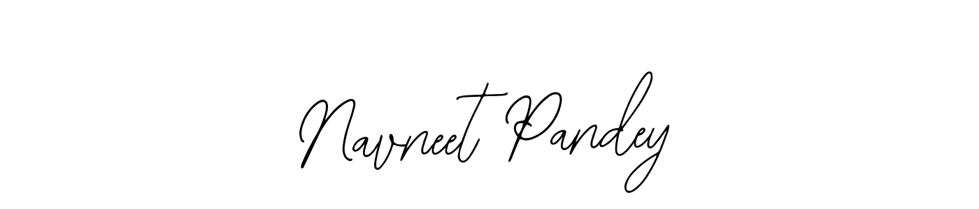 Navneet Pandey stylish signature style. Best Handwritten Sign (Bearetta-2O07w) for my name. Handwritten Signature Collection Ideas for my name Navneet Pandey. Navneet Pandey signature style 12 images and pictures png