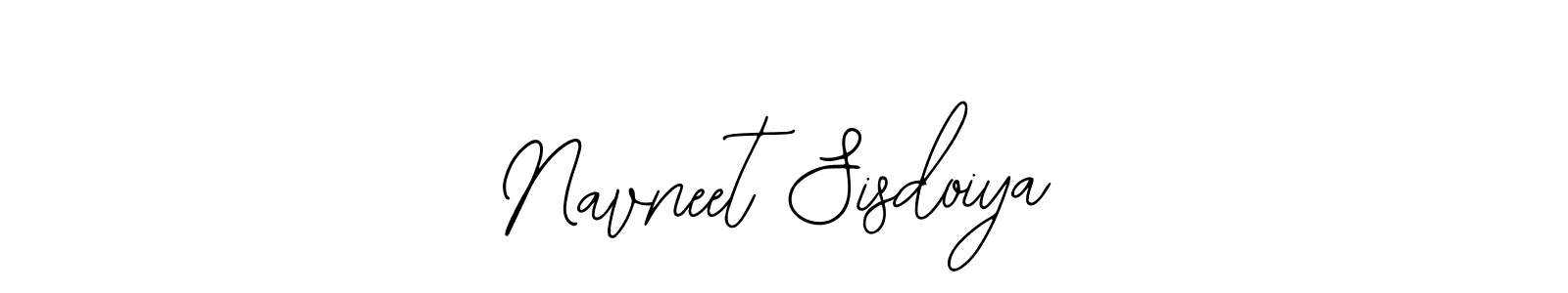 Make a beautiful signature design for name Navneet Sisdoiya. With this signature (Bearetta-2O07w) style, you can create a handwritten signature for free. Navneet Sisdoiya signature style 12 images and pictures png