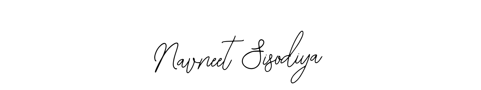 The best way (Bearetta-2O07w) to make a short signature is to pick only two or three words in your name. The name Navneet Sisodiya include a total of six letters. For converting this name. Navneet Sisodiya signature style 12 images and pictures png