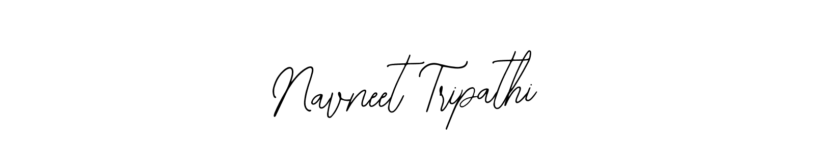 Navneet Tripathi stylish signature style. Best Handwritten Sign (Bearetta-2O07w) for my name. Handwritten Signature Collection Ideas for my name Navneet Tripathi. Navneet Tripathi signature style 12 images and pictures png