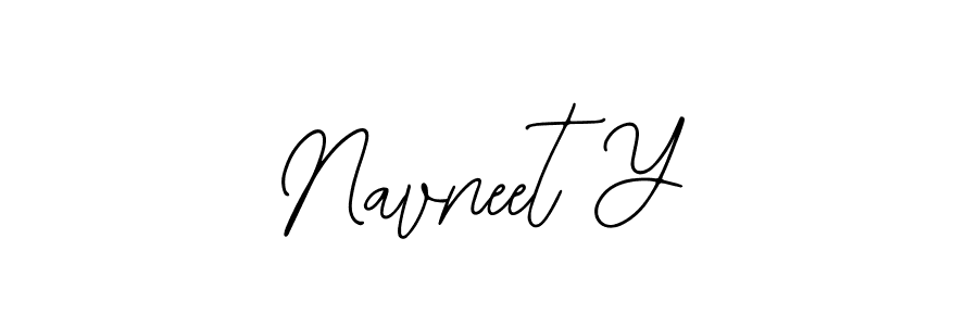 How to Draw Navneet Y signature style? Bearetta-2O07w is a latest design signature styles for name Navneet Y. Navneet Y signature style 12 images and pictures png