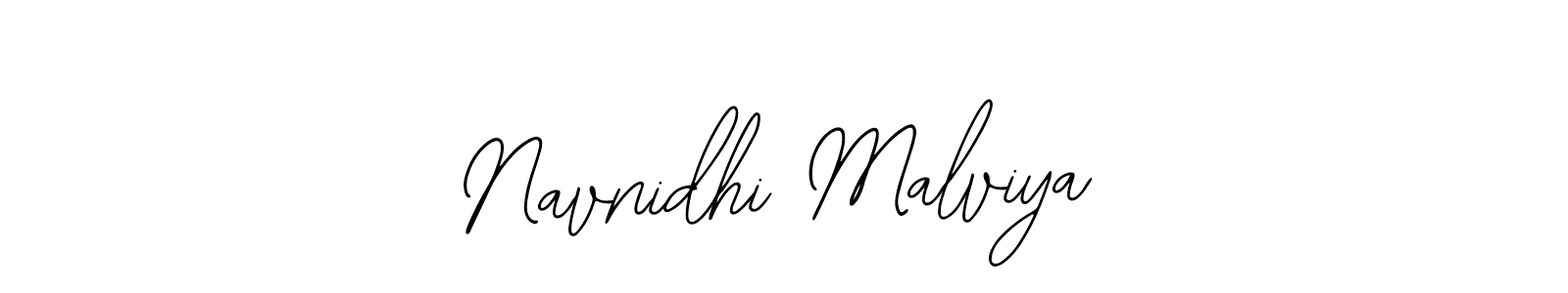 It looks lik you need a new signature style for name Navnidhi Malviya. Design unique handwritten (Bearetta-2O07w) signature with our free signature maker in just a few clicks. Navnidhi Malviya signature style 12 images and pictures png