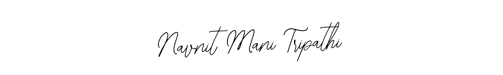 if you are searching for the best signature style for your name Navnit Mani Tripathi. so please give up your signature search. here we have designed multiple signature styles  using Bearetta-2O07w. Navnit Mani Tripathi signature style 12 images and pictures png