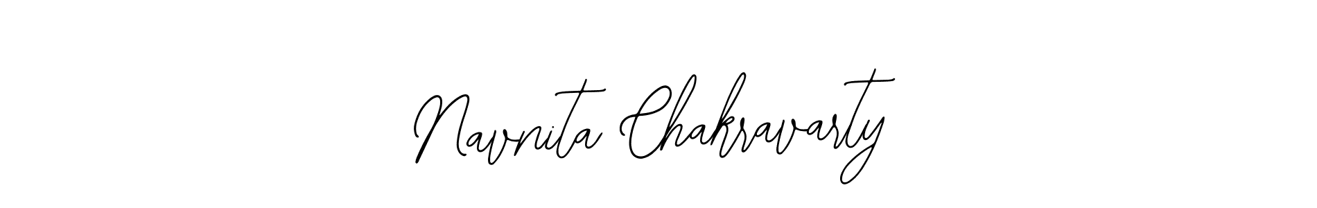 if you are searching for the best signature style for your name Navnita Chakravarty. so please give up your signature search. here we have designed multiple signature styles  using Bearetta-2O07w. Navnita Chakravarty signature style 12 images and pictures png