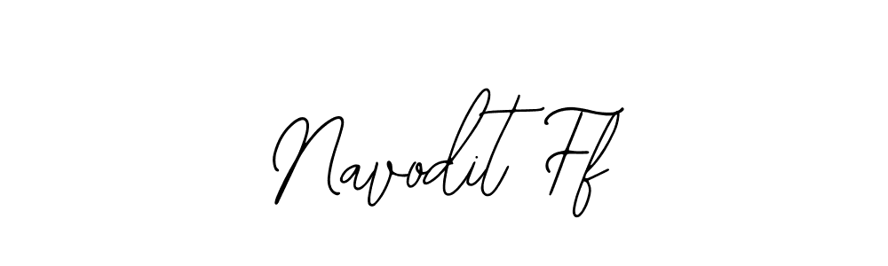 Make a beautiful signature design for name Navodit Ff. With this signature (Bearetta-2O07w) style, you can create a handwritten signature for free. Navodit Ff signature style 12 images and pictures png