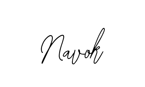 Create a beautiful signature design for name Navok. With this signature (Bearetta-2O07w) fonts, you can make a handwritten signature for free. Navok signature style 12 images and pictures png
