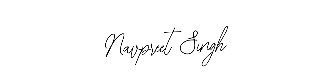 Design your own signature with our free online signature maker. With this signature software, you can create a handwritten (Bearetta-2O07w) signature for name Navpreet Singh. Navpreet Singh signature style 12 images and pictures png