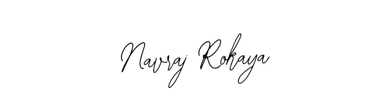 Use a signature maker to create a handwritten signature online. With this signature software, you can design (Bearetta-2O07w) your own signature for name Navraj Rokaya. Navraj Rokaya signature style 12 images and pictures png