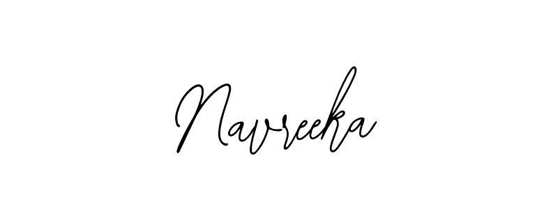 Similarly Bearetta-2O07w is the best handwritten signature design. Signature creator online .You can use it as an online autograph creator for name Navreeka. Navreeka signature style 12 images and pictures png