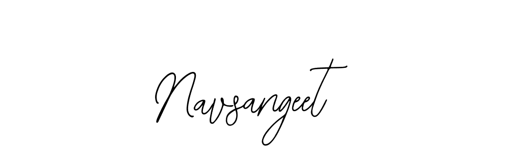 Use a signature maker to create a handwritten signature online. With this signature software, you can design (Bearetta-2O07w) your own signature for name Navsangeet. Navsangeet signature style 12 images and pictures png