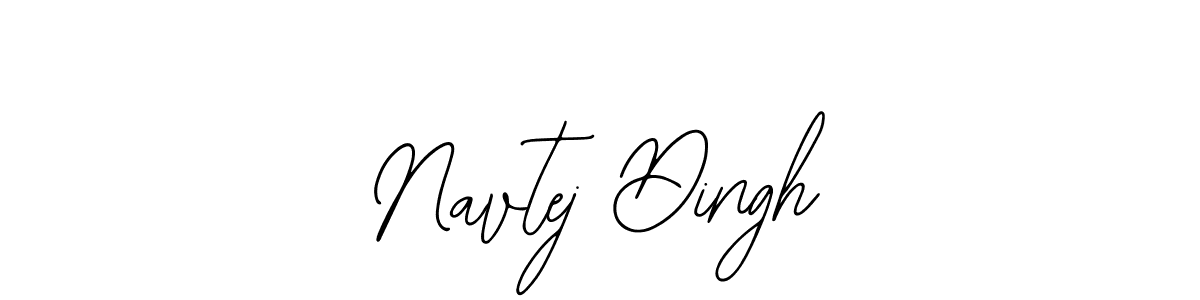 How to make Navtej Dingh name signature. Use Bearetta-2O07w style for creating short signs online. This is the latest handwritten sign. Navtej Dingh signature style 12 images and pictures png