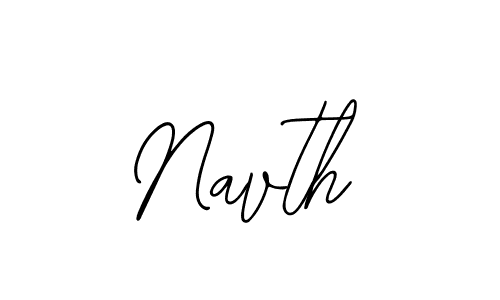 Also we have Navth name is the best signature style. Create professional handwritten signature collection using Bearetta-2O07w autograph style. Navth signature style 12 images and pictures png