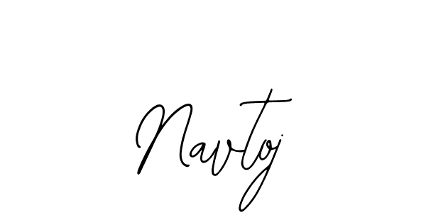 How to make Navtoj name signature. Use Bearetta-2O07w style for creating short signs online. This is the latest handwritten sign. Navtoj signature style 12 images and pictures png