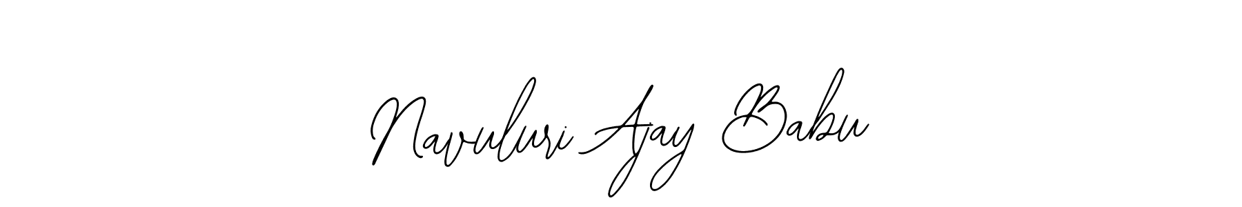 Check out images of Autograph of Navuluri Ajay Babu name. Actor Navuluri Ajay Babu Signature Style. Bearetta-2O07w is a professional sign style online. Navuluri Ajay Babu signature style 12 images and pictures png